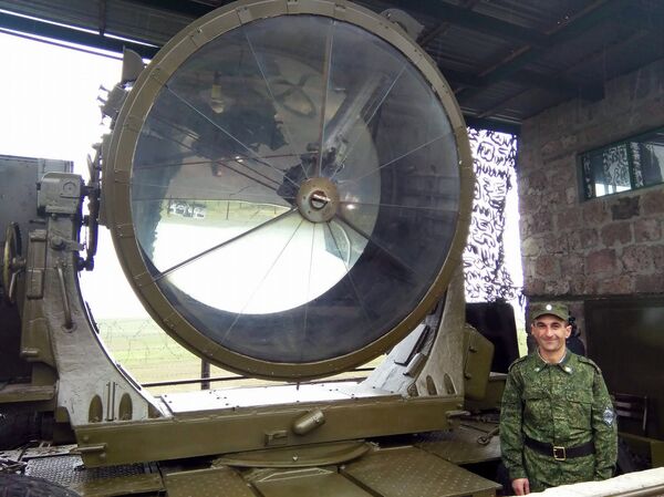 Учения российских пограничников - Sputnik Армения