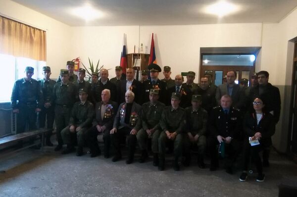 Российские пограничники Российские пограничники - Sputnik Արմենիա