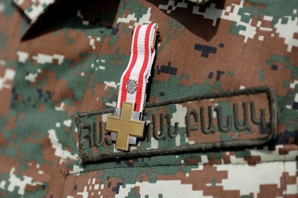 «Մարտական խաչ» երկրորդ աստիճանի շքանշան «Մարտական խաչ» երկրորդ աստիճանի շքանշան - Sputnik Արմենիա