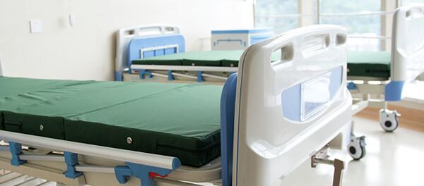 Больничная койка Больничная койка - Sputnik Արմենիա