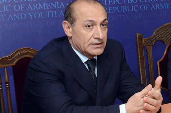 Умер Юрий Варданян — легенда армянского спорта - Sputnik Армения