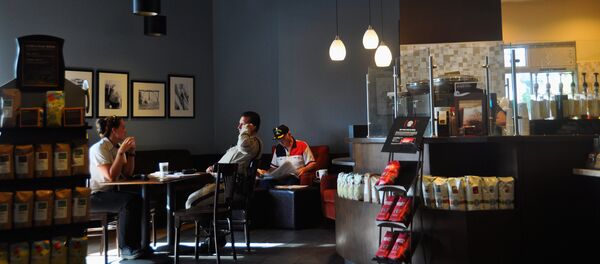 Кафе Старбакс Кафе Старбакс - Sputnik Армения