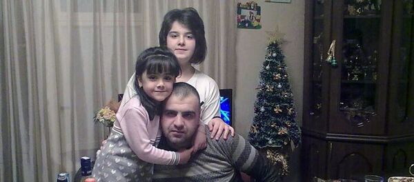 Погибший в результате взрыва автобуса в Ереване Армен Ованнисян Погибший в результате взрыва автобуса в Ереване Армен Ованнисян - Sputnik Արմենիա