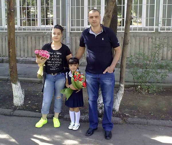 Погибший в результате взрыва автобуса в Ереване Армен Ованнисян Погибший в результате взрыва автобуса в Ереване Армен Ованнисян - Sputnik Армения