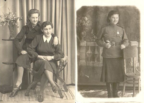 А он стрелял и улыбался: Розалия Абгарян знает, за что не ругали на той войне - Sputnik Армения