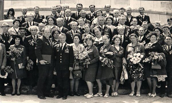 Ветеран Розалия Абгарян Ветеран Розалия Абгарян - Sputnik Армения