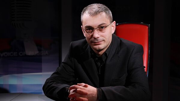 Армен Гаспарян - Sputnik Արմենիա