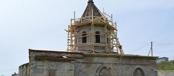 Армянская церковь в Крыму - Sputnik Армения