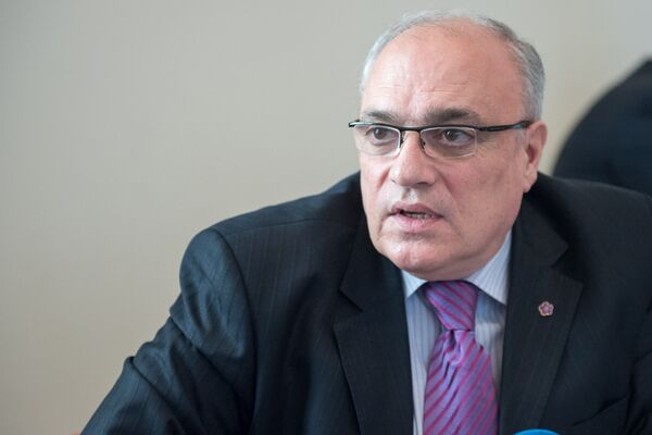 Կապի և տրանսպորտի փոխնախարար Գագիկ Թադևոսյան Կապի և տրանսպորտի փոխնախարար Գագիկ Թադևոսյան - Sputnik Արմենիա