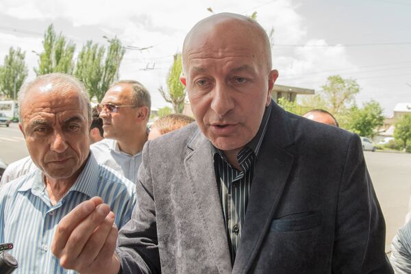 Председатель Лиги защиты водителей Тигран Ованнисян Председатель Лиги защиты водителей Тигран Ованнисян - Sputnik Արմենիա