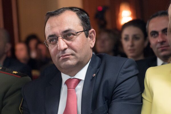 Арцвик Минасян Арцвик Минасян - Sputnik Արմենիա