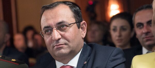 Арцвик Минасян Арцвик Минасян - Sputnik Արմենիա