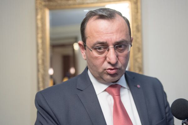 Арцвик Минасян Арцвик Минасян - Sputnik Армения