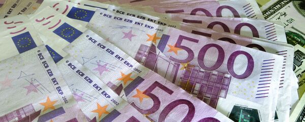 Денежные купюры и монеты разных стран - Sputnik Армения