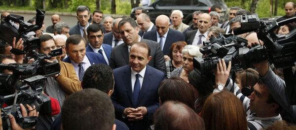 Премьер-министр Армении во время рабочего визита в районы - Sputnik Армения