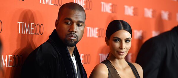 Канье Уест и Ким Кардашьян - Sputnik Армения