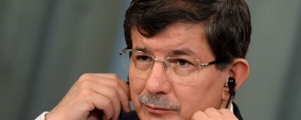 Ахмет Давутоглу - Sputnik Արմենիա