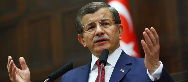 Ахмет Давутоглу - Sputnik Արմենիա