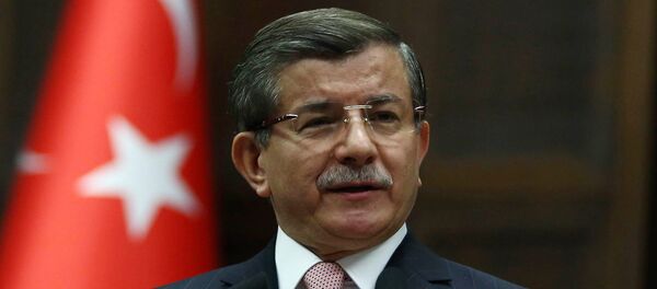 Ахмет Давутоглу Ахмет Давутоглу - Sputnik Армения