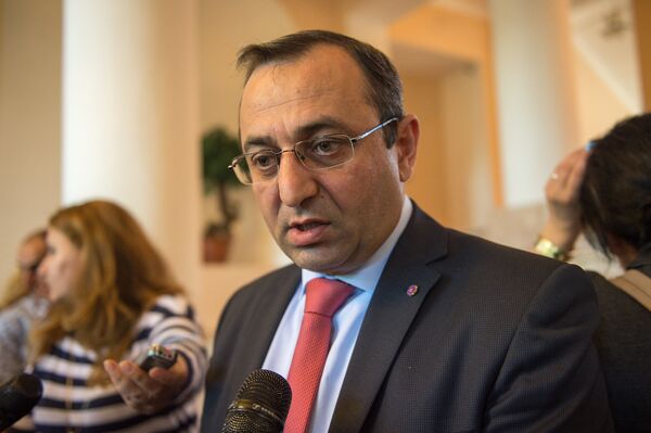 Арцвик Минасян Арцвик Минасян - Sputnik Արմենիա