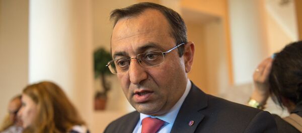 Арцвик Минасян Арцвик Минасян - Sputnik Արմենիա