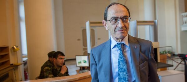 Шаварш Кочарян Шаварш Кочарян - Sputnik Армения