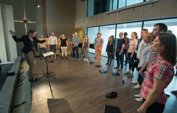 Шведский Камерный хор имени святого Йоханнеса Шведский Камерный хор имени святого Йоханнеса - Sputnik Արմենիա