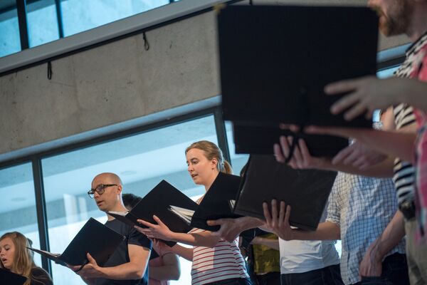 Шведский Камерный хор имени святого Йоханнеса Шведский Камерный хор имени святого Йоханнеса - Sputnik Արմենիա