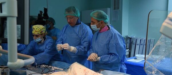 Բացառիկ վիրահատություն Էրեբունի ԲԿ-ում - Sputnik Արմենիա