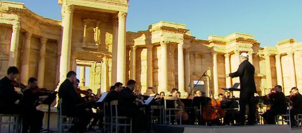 Спутник_Музыка Прокофьева в амфитеатре Пальмиры в исполнении оркестра Мариинки - Sputnik Армения