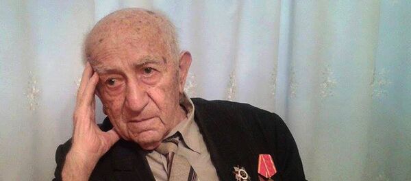 Дедушка Алины Грбашян Дедушка Алины Грбашян - Sputnik Արմենիա