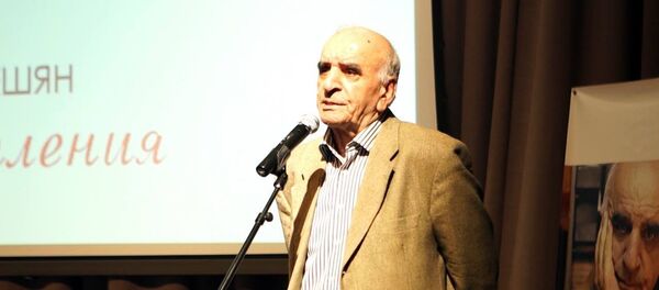 Արտավազդ Փելեշյանի Դրոշմման ժամանակը գրքի շնորհանդեսը Արտավազդ Փելեշյանի Դրոշմման ժամանակը գրքի շնորհանդեսը - Sputnik Արմենիա