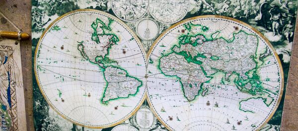 Выставка старинных карт в Ереване - Sputnik Արմենիա