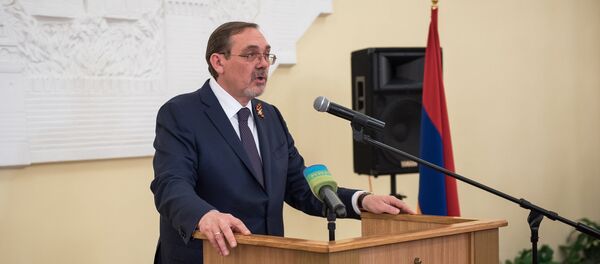 Посол РФ в РА Иван Волынкин - Sputnik Армения