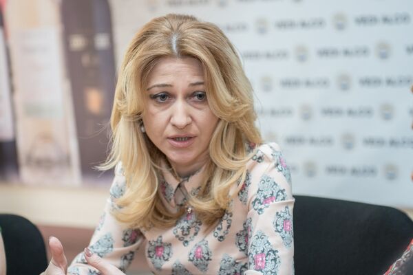 Алина Ордян - Sputnik Армения