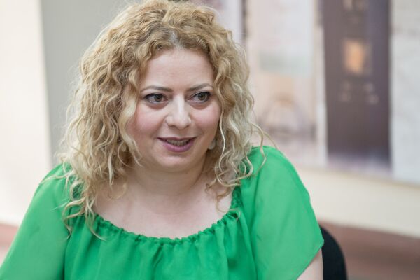 Аза Саргсян - Sputnik Армения