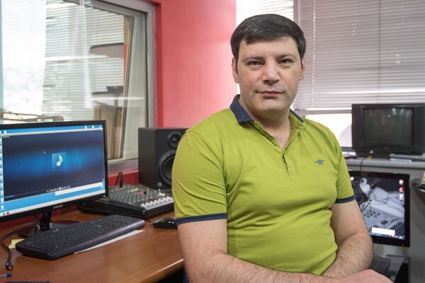 Арам Чахоян - Sputnik Армения