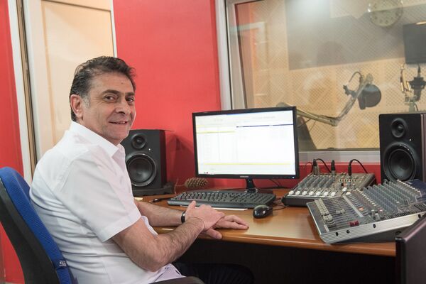 Левон Айрапетян - Sputnik Армения