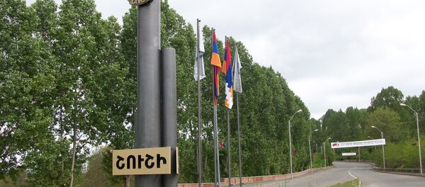 Шуши, Нагорный Карабах - Sputnik Армения