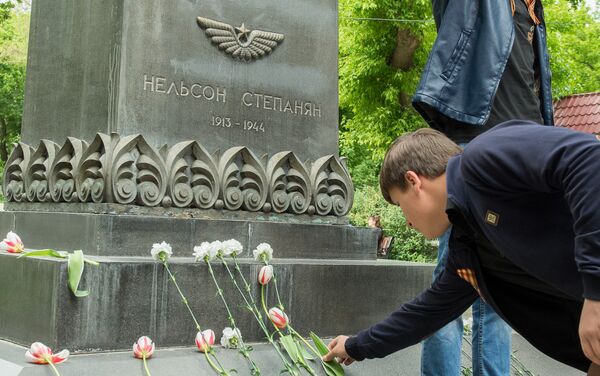 «Հիշում եմ։ Հպարտանում եմ» ակցիան Երևանում - Sputnik Արմենիա