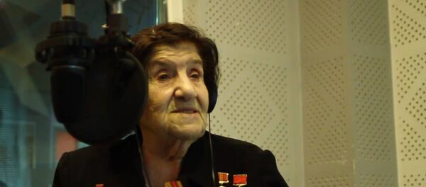 Ռոզալիա Աբգարյանը պատմում է պատերազմում իր մասնակցության մասին Ռոզալիա Աբգարյանը պատմում է պատերազմում իր մասնակցության մասին - Sputnik Արմենիա