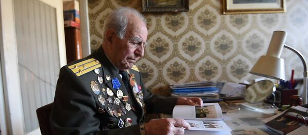 Разведчик Великой Отечественной войны Петрос Петросян вспоминает военное прошлое - Sputnik Армения