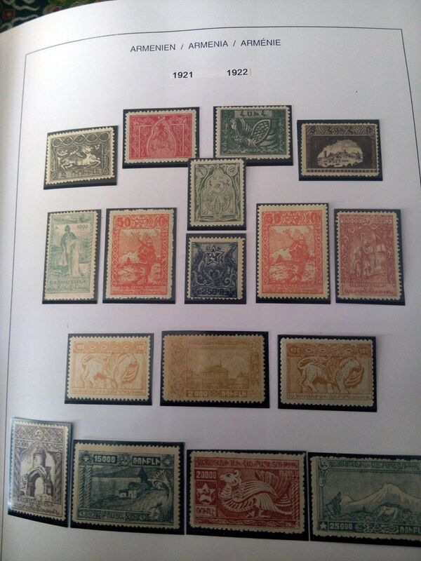 Марки личной коллекции Юрия Купаляна Марки личной коллекции Юрия Купаляна - Sputnik Армения