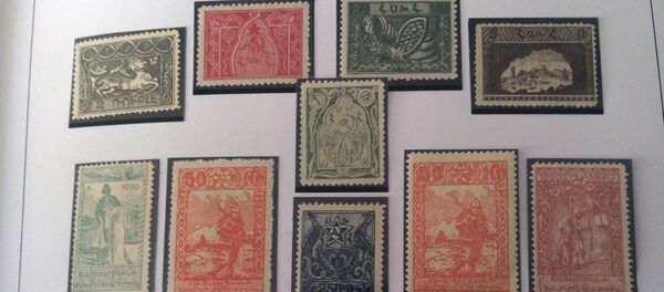Марки личной коллекции Юрия Купаляна - Sputnik Արմենիա