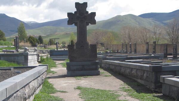 Кладбище в Гюмри - Sputnik Արմենիա