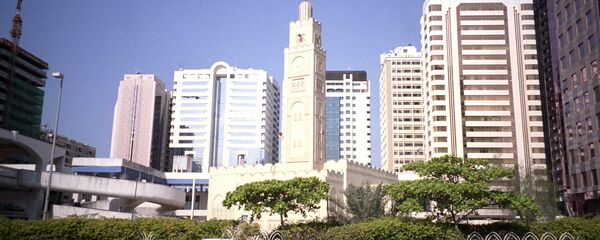 Центр города Абу-Даби Центр города Абу-Даби - Sputnik Армения