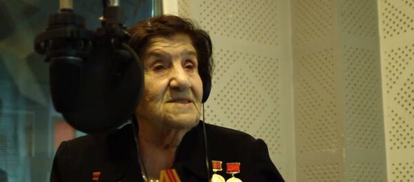 Розалия Абгарян рассказывает о своем участии в ВОВ Розалия Абгарян рассказывает о своем участии в ВОВ - Sputnik Армения