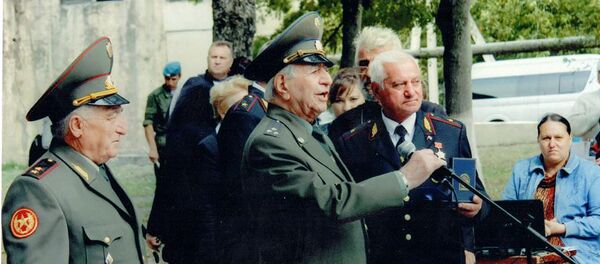 Ветеран ВОВ Петрос Петросян - Sputnik Армения