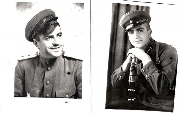 Ветеран ВОВ Петрос Петросян - Sputnik Армения