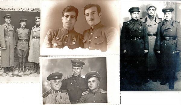 Ветеран ВОВ Петрос Петросян - Sputnik Армения